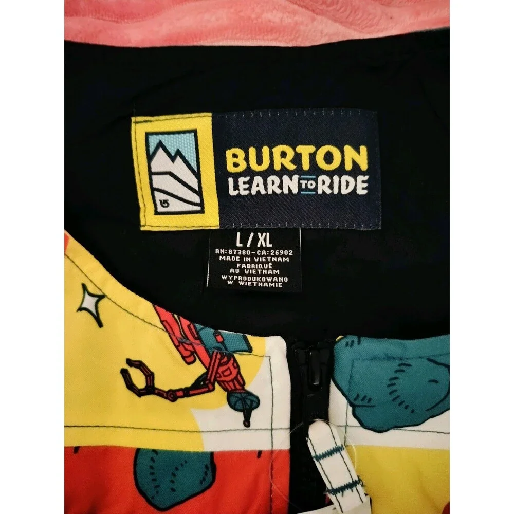 Burton riglet ltr